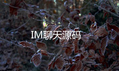 【IM聊天源码】PG电子源码